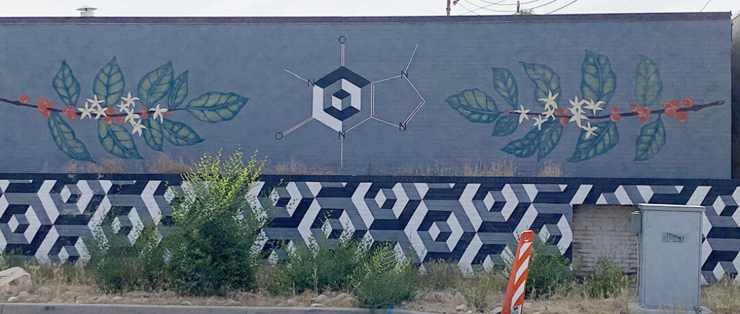 South Salt Lake City mural art.